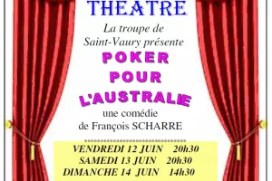 Théâtre "Poker pour l'Australie"