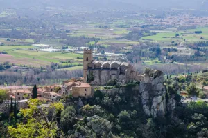 LES BALADES DU CONFLENT : "VISITE DU VILLAGE ET DE L'ÉGLISE D'EUS" - Copie