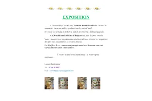 Exposition : peintures de Laurent Petricorena