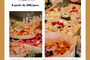 Brunch au Châteaux Rol Valentin x Authentique Brunch