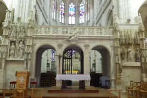 Visite guidée de l'église Saint-Florentin