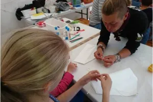 Balade découverte sur la plage d'Hermanville (comprend un atelier cerf volant)