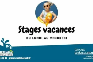 Stages de natation - Petites vacances