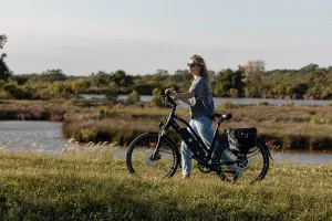 Balades « pépites et gourmandises » à vélo : Entre nature et saveurs maritimes, d’Audenge à Lanton