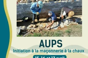 Restauration et initiation à la maçonnerie à la chaux