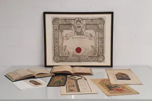 Atelier jeunesse : Les secrets des cartes postales par les Archives de Chartres