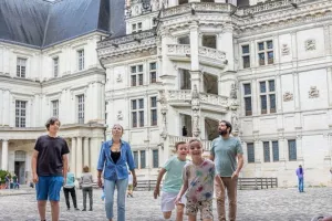 Visite familiale "A toi la vie de Château" au Château Royal de Blois