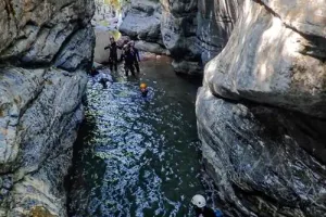 Sortie canyoning