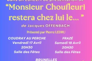 Choeurs en campagne dans "Monsieur Choufleuri restera chez lui le..."