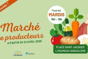 🌿 Marché de Producteurs 🌿