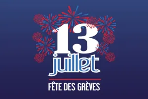 Feu d'artifice de la Fête des Grèves