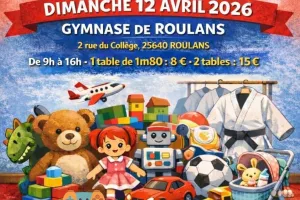Bourse aux jouets, aux vêtements et puériculture