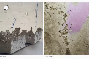 "Ce que la matière garde", une exposition de Catherine Bernis et Alice Godeau