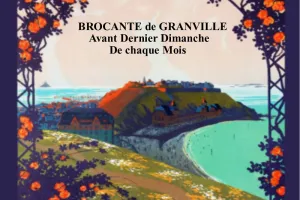 Brocante mensuelle de Granville - Avril