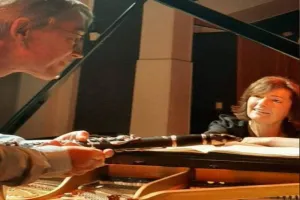 Duo Clariano, concert de Sylvie Médigue-Courtin et Thierry Besnard - Eglise de la Croupte