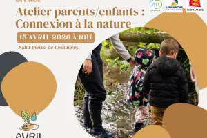 Atelier parents/enfants : connexion à la nature