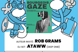 BOOK'IN #4 - Rob Grams + ATAWW