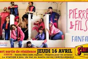 Compagnie Pierre et Fils (Fanfare déjantée)