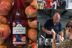 Atelier fabrication de sirop artisanal à Mèze