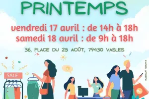 Grande braderie de Printemps Vasles