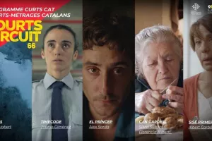 Courts Circuit 66 - Projection "Curts Cat"