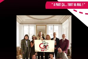 Troupes théâtrales du Val de Vire > "A part ça... tout va mal !"