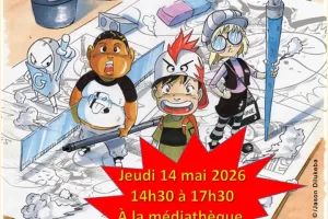 Atelier p'tit Mangaka