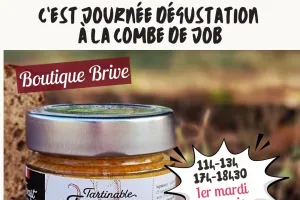 Le mardi c'est dégustation à La Combe de Job
