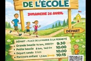 Trail de l'école