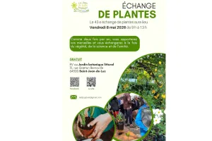 Echange de plantes