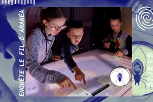 Cité de l'accordéon et des patrimoines : Enquête au musée : Le fil d'Aranea