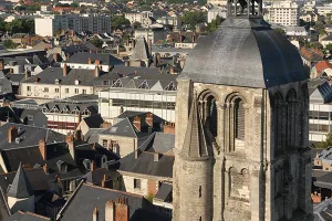 Visite Guidée : La Tour Charlemagne au coucher du soleil