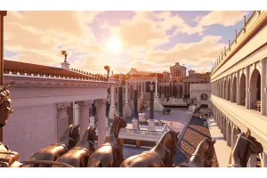 Visite commentée : Exposition "Rome, du mythe au virtuel"