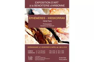 Exposition "Ephémères" Cécile Faure