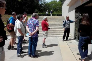Visite du champ de bataille du Hartmannswillerkopf