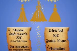 Fête du monde rural - Bal de l'élection de la Reine