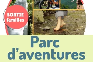 Sortie familles au parc d'aventures