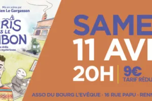 Des Souris dans le Jambon