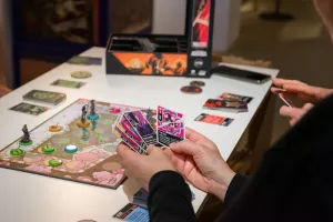 Atelier jeux de plateau et figurines