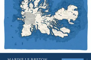 Les cartes marines selon Marine Le Breton
