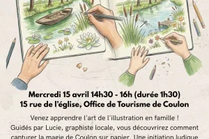 L’Atelier : Carnet de Voyage au Marais à Coulon