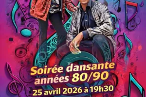 Soirée années 80/90 au Calebassier
