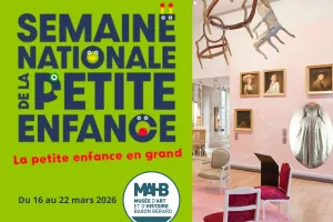 Semaine de la Petite Enfance au MAHB