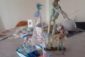 STAGE SCULPTURE PAPIER - dimanche 19 avril