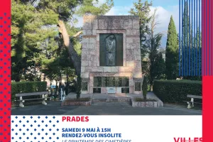 RENDEZ-VOUS PAYS D'ART ET D'HISTOIRE INSOLITE - PRINTEMPS DES CIMETIÈRES