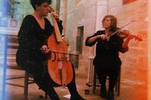 Concert Baroque-trad "Bocane" par le duo Garenne