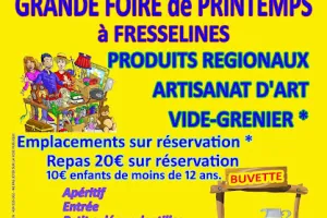 Grande foire de printemps - Brocante