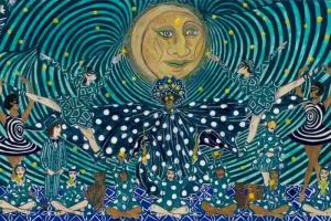 « Le voyage dans la Lune », Marcel Dzama