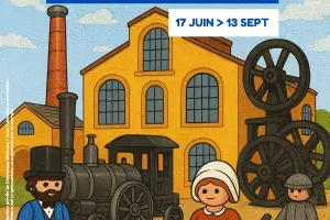 Expo Playmobil® : l'Âge des Machines