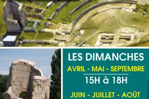 Visite du site du Vieux Poitiers